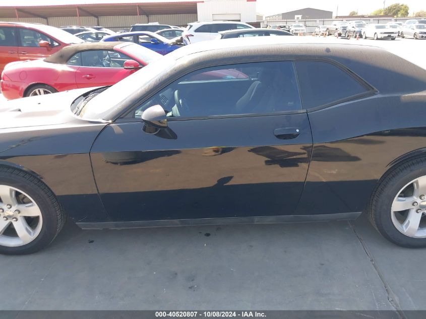 2014 Dodge Challenger Sxt VIN: 2C3CDYAG1EH251628 Lot: 40520807