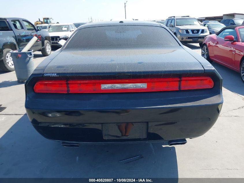 2C3CDYAG1EH251628 2014 Dodge Challenger Sxt