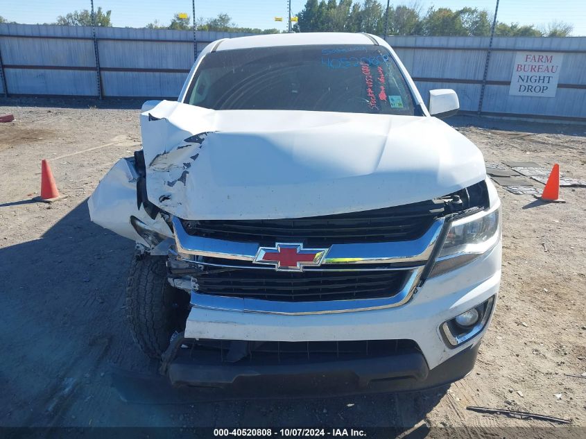 2019 Chevrolet Colorado Lt VIN: 1GCGSCEN9K1142830 Lot: 40520808