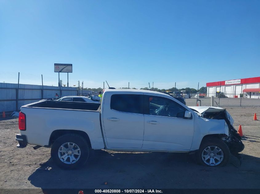 1GCGSCEN9K1142830 2019 Chevrolet Colorado Lt