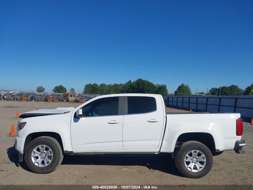 2019 Chevrolet Colorado Lt VIN: 1GCGSCEN9K1142830 Lot: 40520808