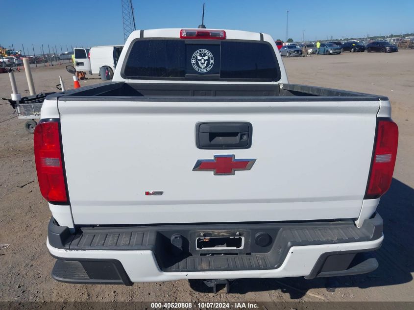 2019 Chevrolet Colorado Lt VIN: 1GCGSCEN9K1142830 Lot: 40520808