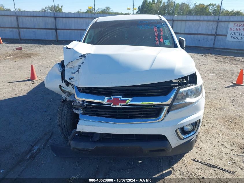 2019 Chevrolet Colorado Lt VIN: 1GCGSCEN9K1142830 Lot: 40520808