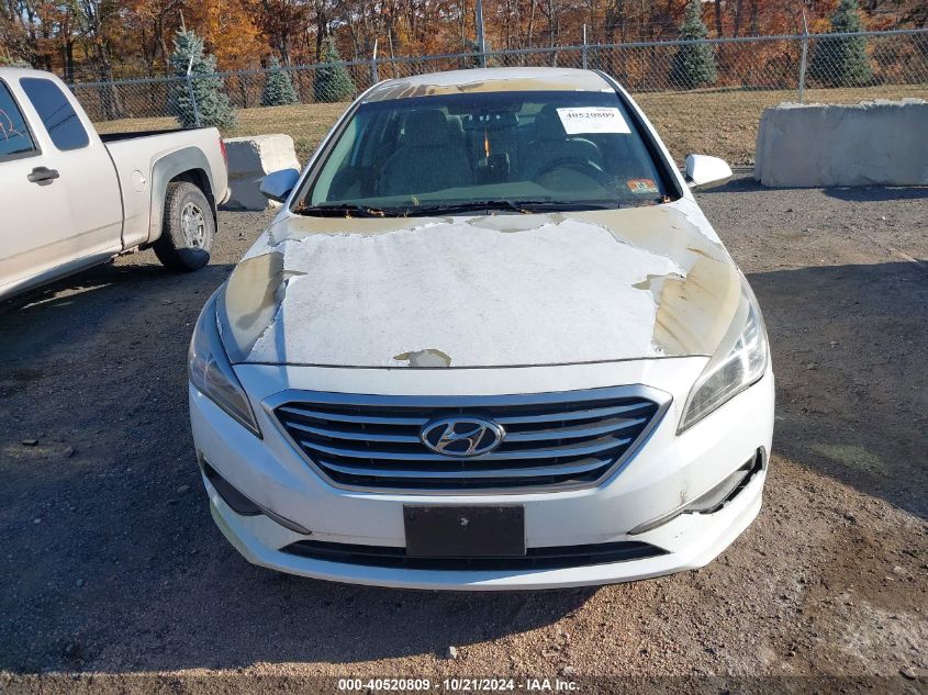 2016 Hyundai Sonata Se VIN: 5NPE24AF5GH288900 Lot: 40520809