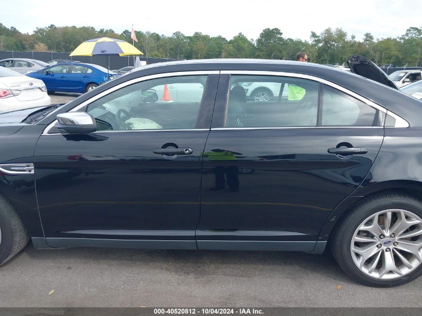 2018 Ford Taurus Limited VIN: 1FAHP2F80JG127613 Lot: 40520812