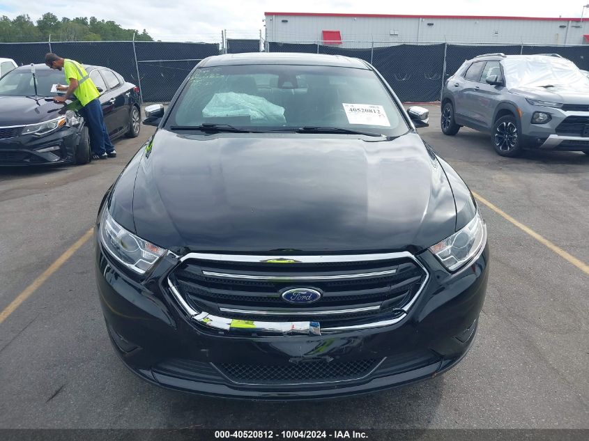 2018 Ford Taurus Limited VIN: 1FAHP2F80JG127613 Lot: 40520812