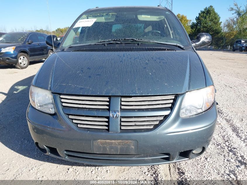 2005 Dodge Grand Caravan Sxt VIN: 2D4GP44L55R442844 Lot: 40520815