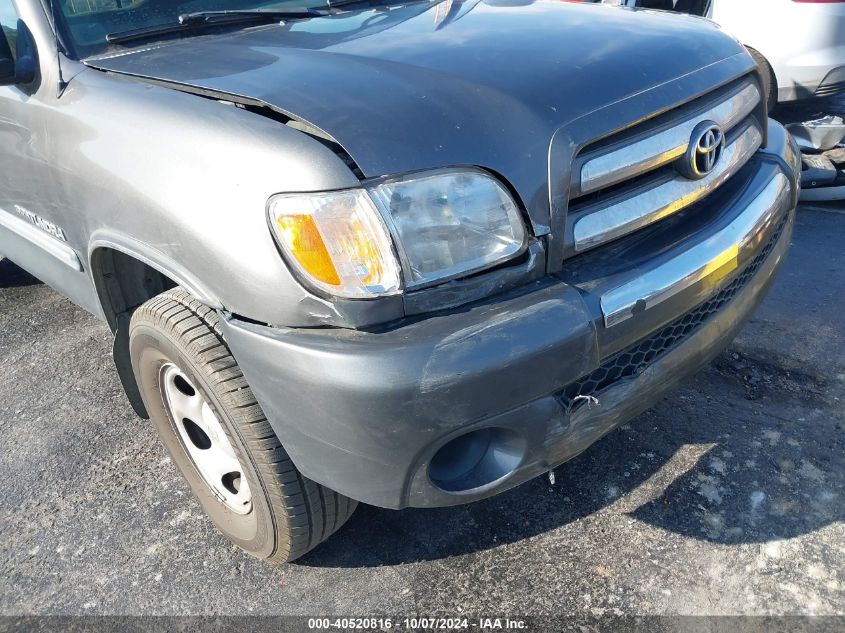 2004 Toyota Tundra Sr5 VIN: 5TBRN34194S438640 Lot: 40520816