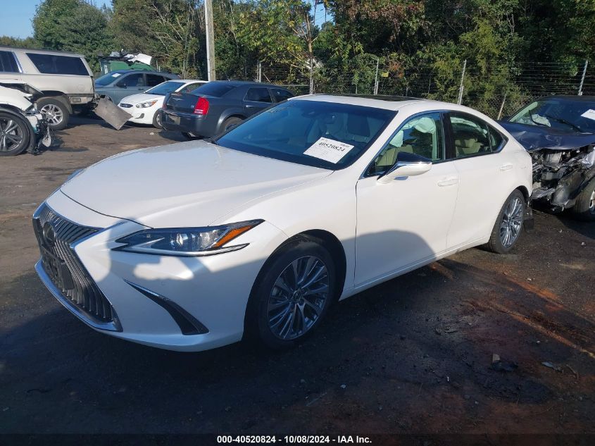 VIN 58ABZ1B1XKU051063 2019 Lexus ES, 350 no.2