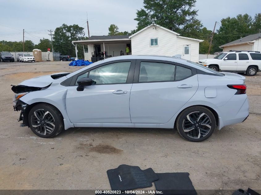 2024 Nissan Versa 1.6 Sr VIN: 3N1CN8FV9RL907493 Lot: 40520823