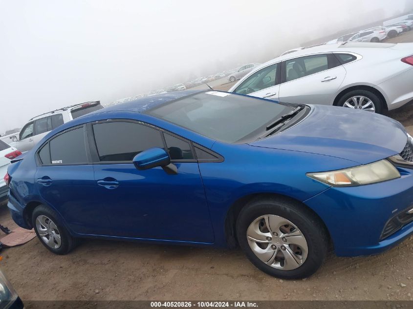 19XFB2F5XEE209571 2014 Honda Civic Lx