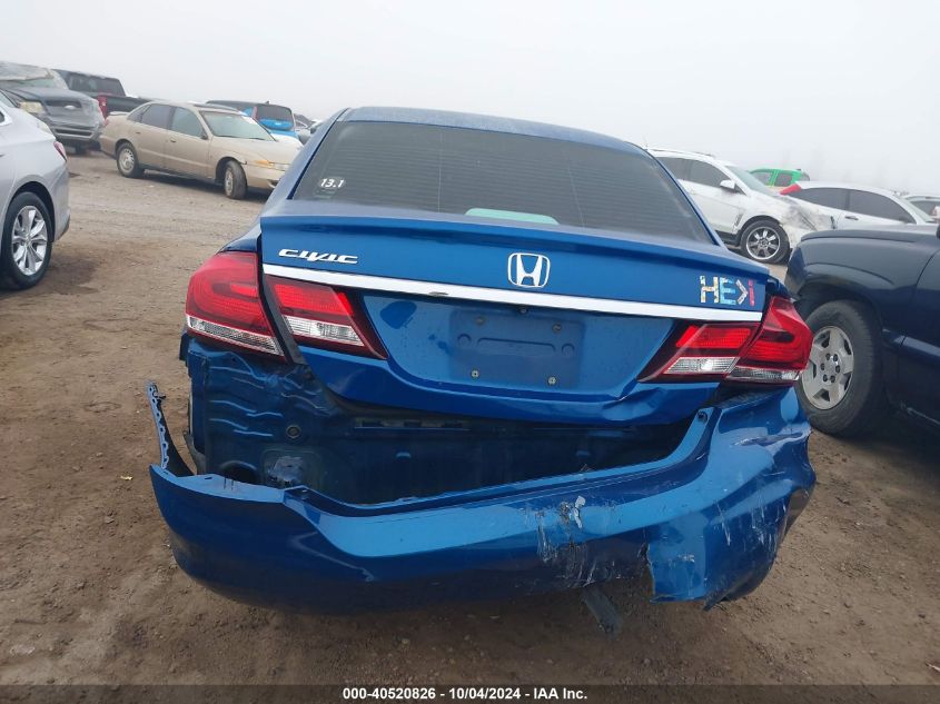 19XFB2F5XEE209571 2014 Honda Civic Lx