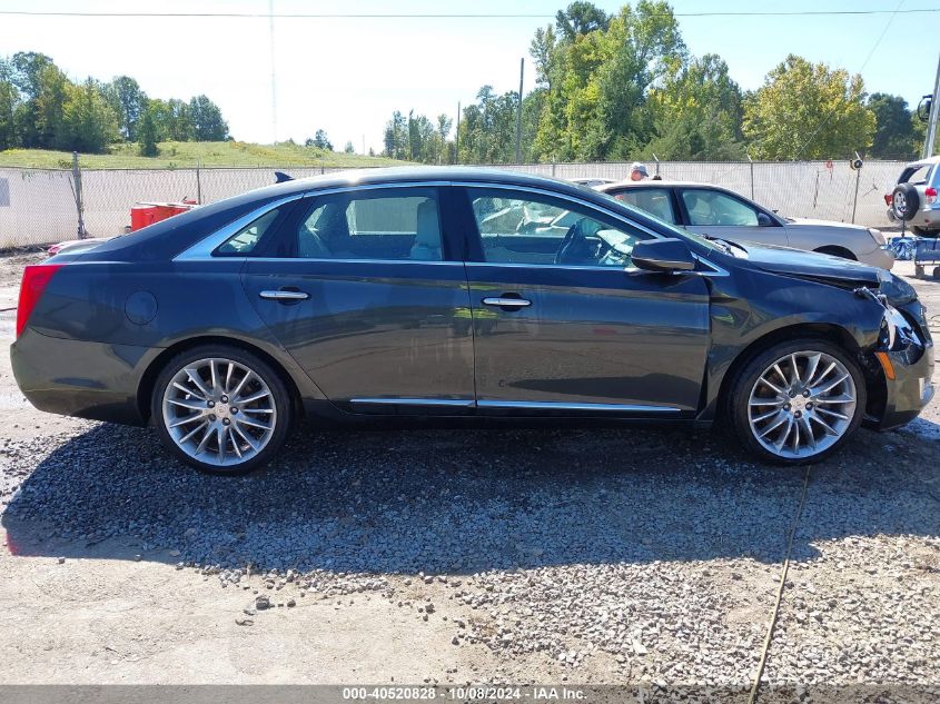 2013 Cadillac Xts Platinum VIN: 2G61U5S35D9118427 Lot: 40520828