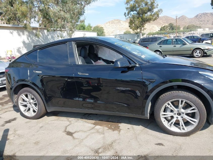 2023 TESLA MODEL Y AWD/LONG RANGE DUAL MOTOR ALL-WHEEL DRIVE - 7SAYGDEE9PA114777