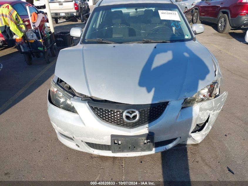 JM1BK12F561449283 2006 Mazda Mazda3 I