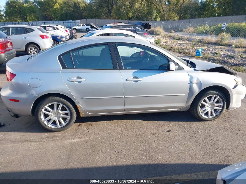 JM1BK12F561449283 2006 Mazda Mazda3 I