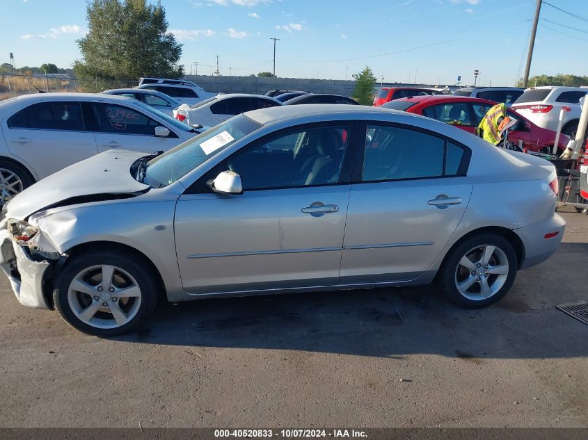 2006 Mazda Mazda3 I VIN: JM1BK12F561449283 Lot: 40520833