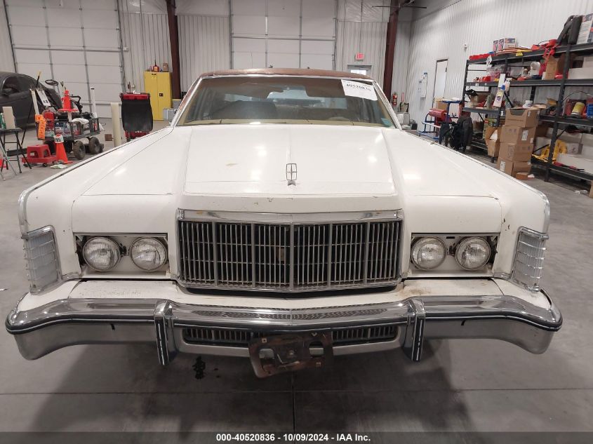 1976 Lincoln Continental VIN: 6Y82A803533 Lot: 40520836