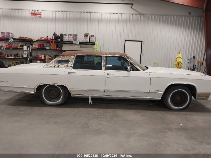 1976 Lincoln Continental VIN: 6Y82A803533 Lot: 40520836