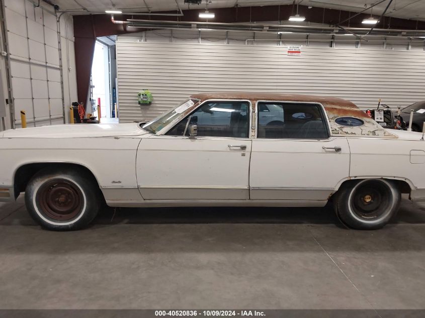 1976 Lincoln Continental VIN: 6Y82A803533 Lot: 40520836