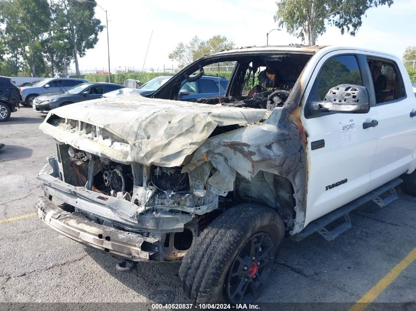 2019 Toyota Tundra Trd Pro 5.7L V8 VIN: 5TFDY5F15KX869548 Lot: 40520837