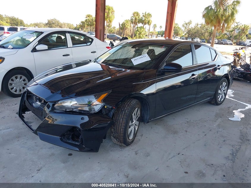 VIN 1N4BL4BV0NN336909 2022 NISSAN ALTIMA S FWD