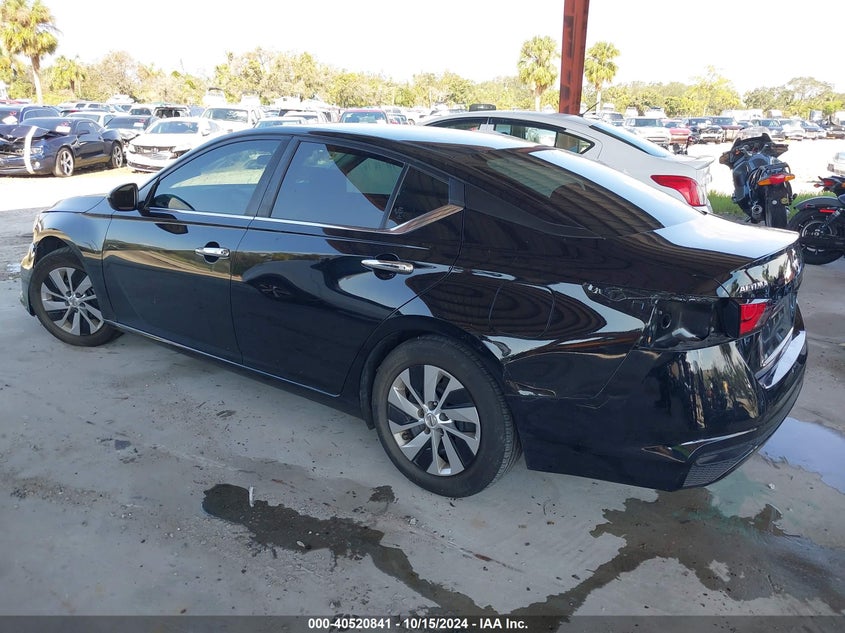 VIN 1N4BL4BV0NN336909 2022 NISSAN ALTIMA S FWD