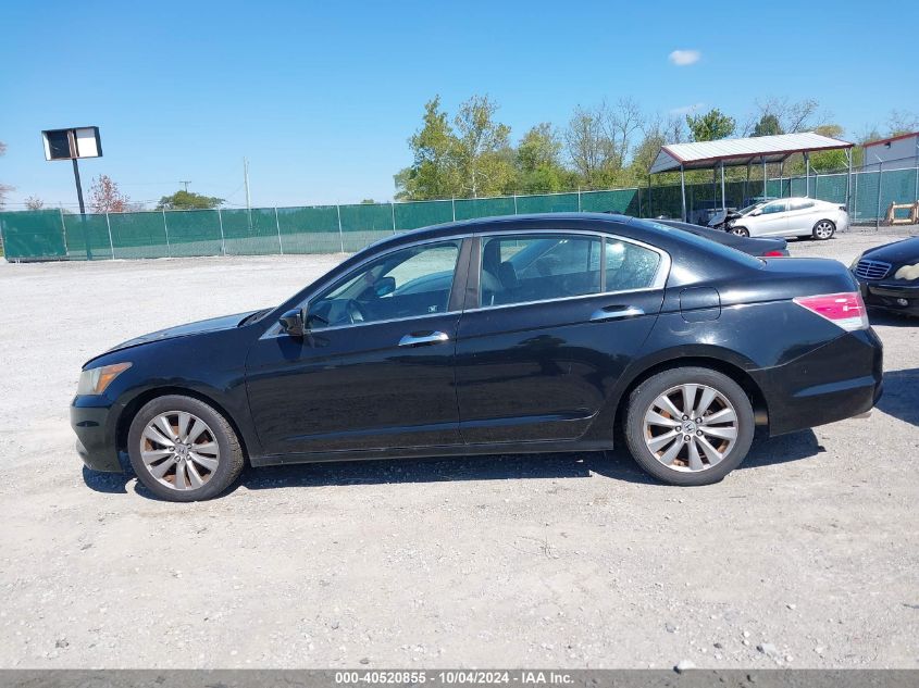 1HGCP3F81BA031277 2011 Honda Accord 3.5 Ex-L