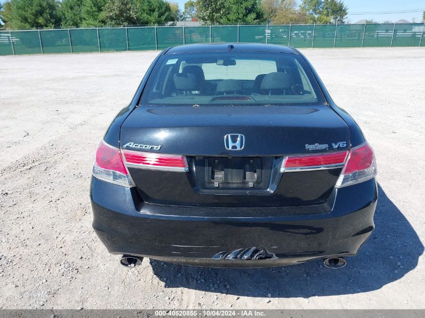 1HGCP3F81BA031277 2011 Honda Accord 3.5 Ex-L