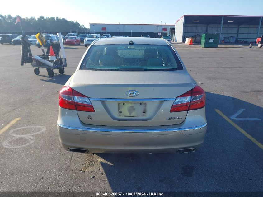 KMHGC4DD6CU205504 2012 Hyundai Genesis 3.8L