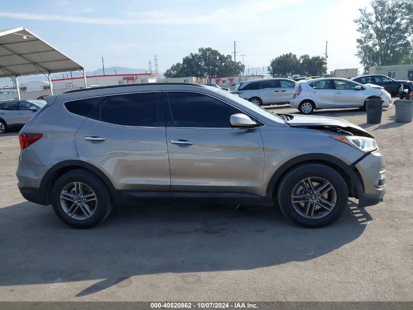 2017 Hyundai Santa Fe Sport VIN: 5XYZU3LB6HG397990 Lot: 40520862