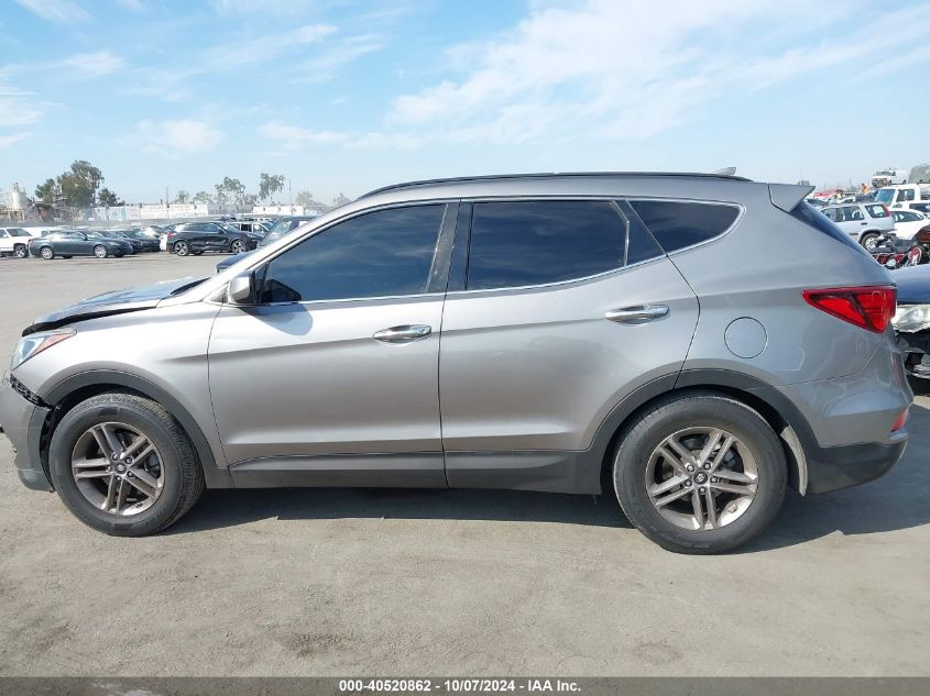 2017 Hyundai Santa Fe Sport VIN: 5XYZU3LB6HG397990 Lot: 40520862