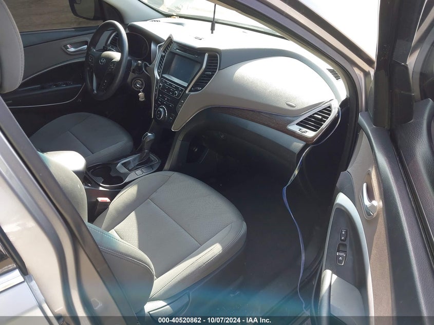 VIN 5XYZU3LB6HG397990 2017 HYUNDAI SANTA FE SPORT 2.4L
