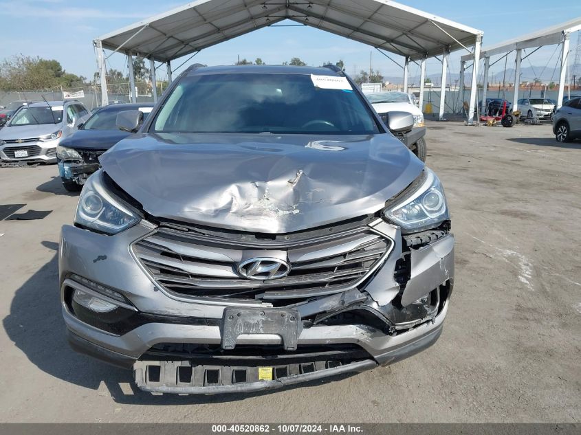 2017 Hyundai Santa Fe Sport VIN: 5XYZU3LB6HG397990 Lot: 40520862