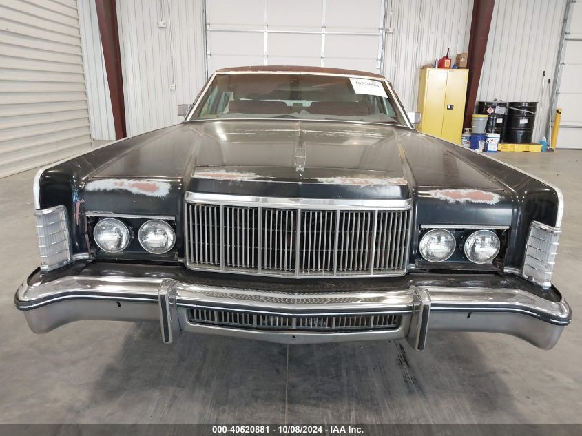 5Y2A805914 1975 Lincoln Continental