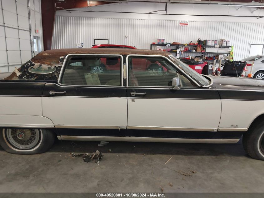 5Y2A805914 1975 Lincoln Continental