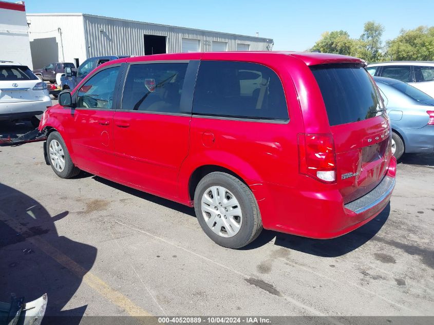 VIN 2C4RDGBG2GR218813 2016 DODGE GRAND CARAVAN no.3