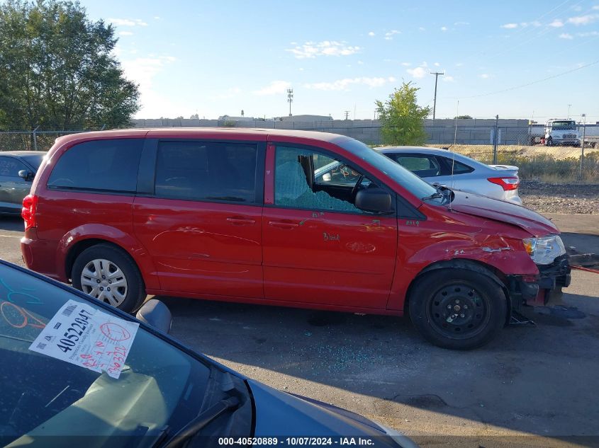 VIN 2C4RDGBG2GR218813 2016 DODGE GRAND CARAVAN no.13