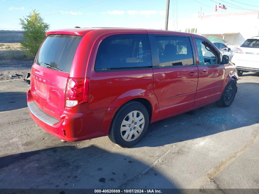 VIN 2C4RDGBG2GR218813 2016 DODGE GRAND CARAVAN no.4