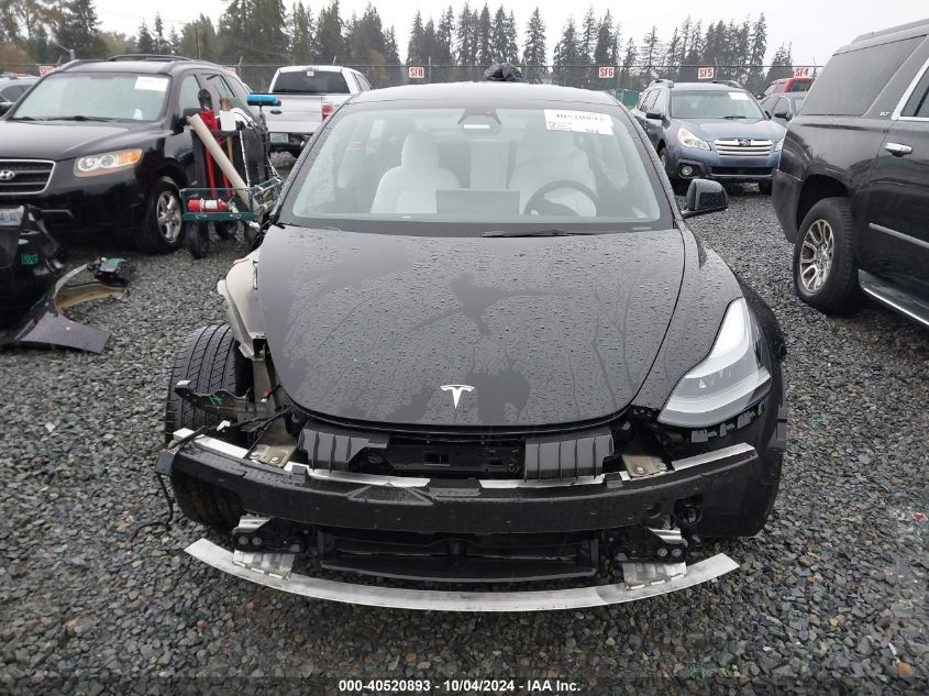 2022 Tesla Model 3 Long Range Dual Motor All-Wheel Drive VIN: 5YJ3E1EB1NF204197 Lot: 40520893