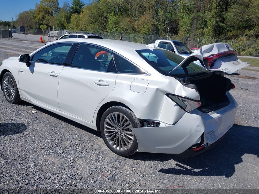 VIN 4T1DA1AB1MU006842 2021 TOYOTA AVALON LIMITED HYBRID