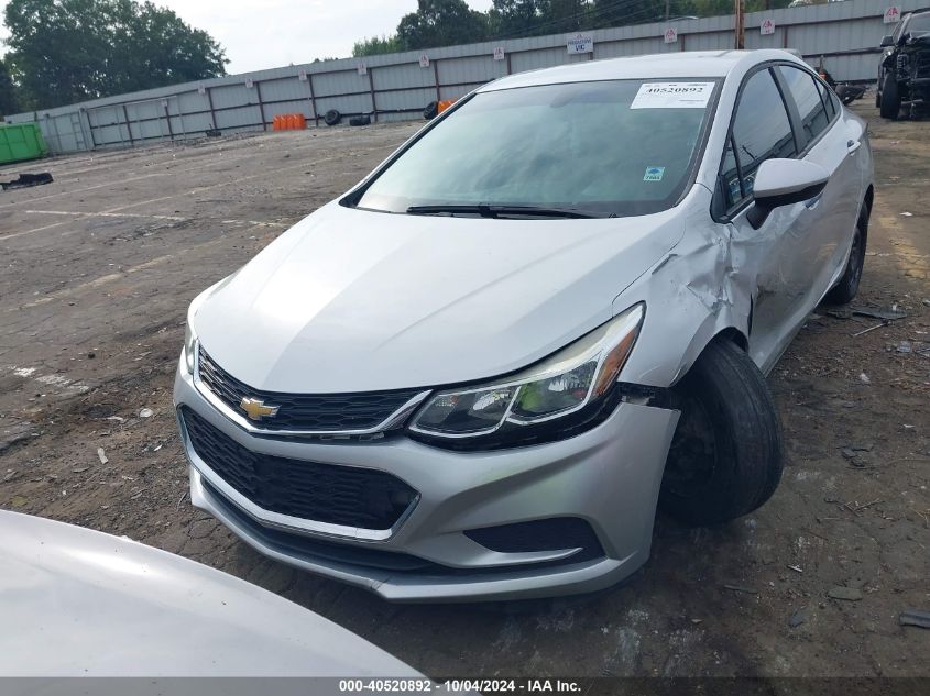 1G1BC5SM6H7163003 2017 Chevrolet Cruze Ls Auto