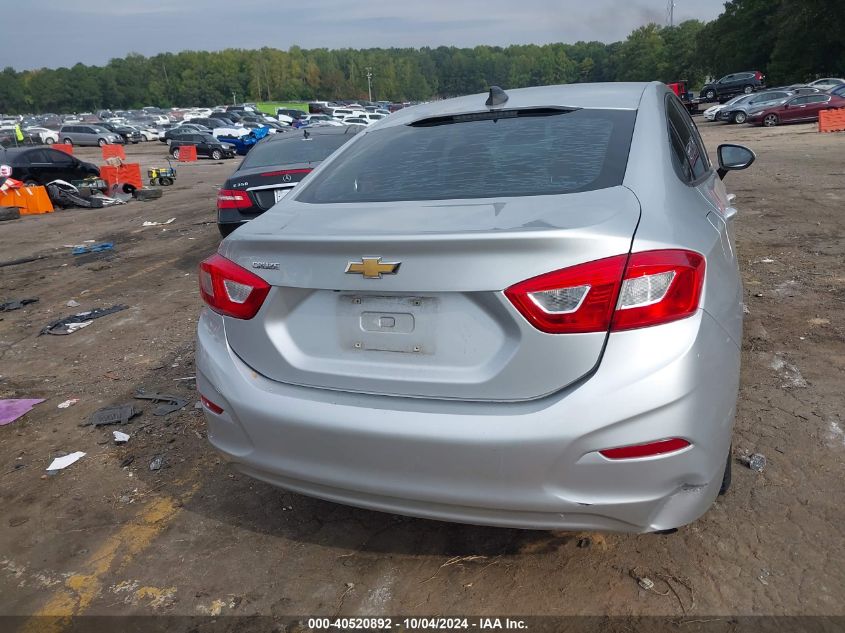 1G1BC5SM6H7163003 2017 Chevrolet Cruze Ls Auto