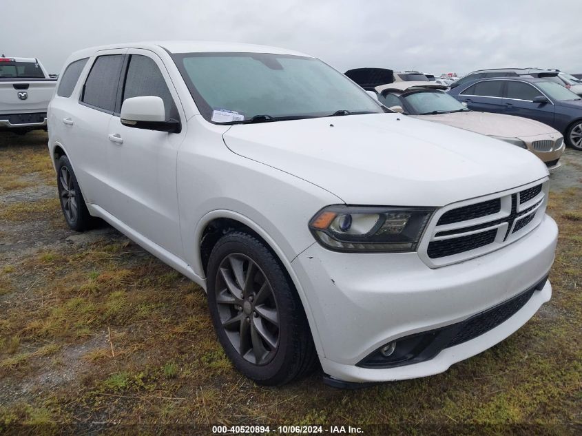 1C4RDHDG8HC703051 2017 DODGE DURANGO - Image 1