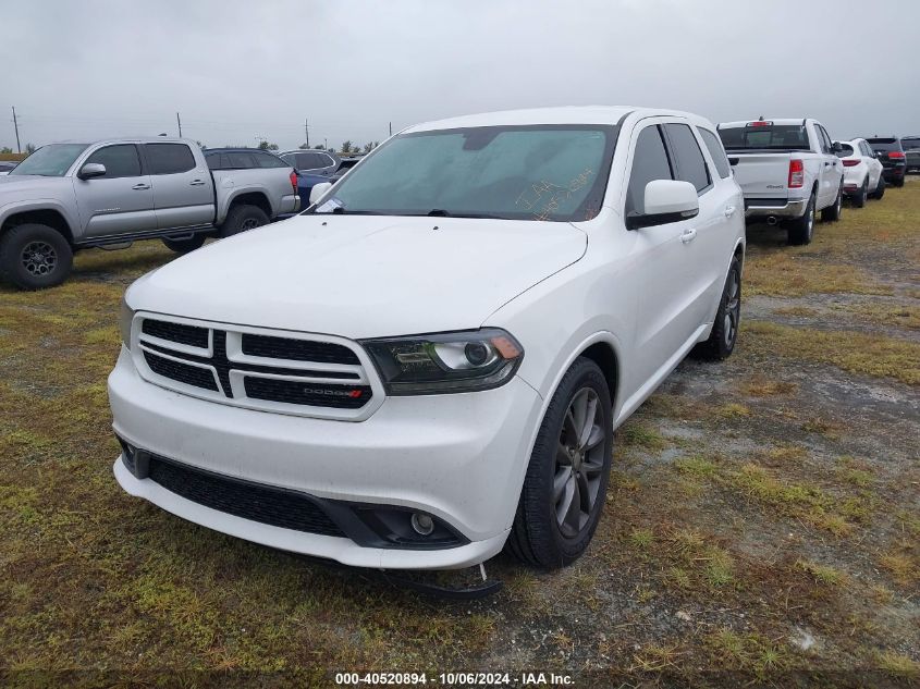 1C4RDHDG8HC703051 2017 DODGE DURANGO - Image 2