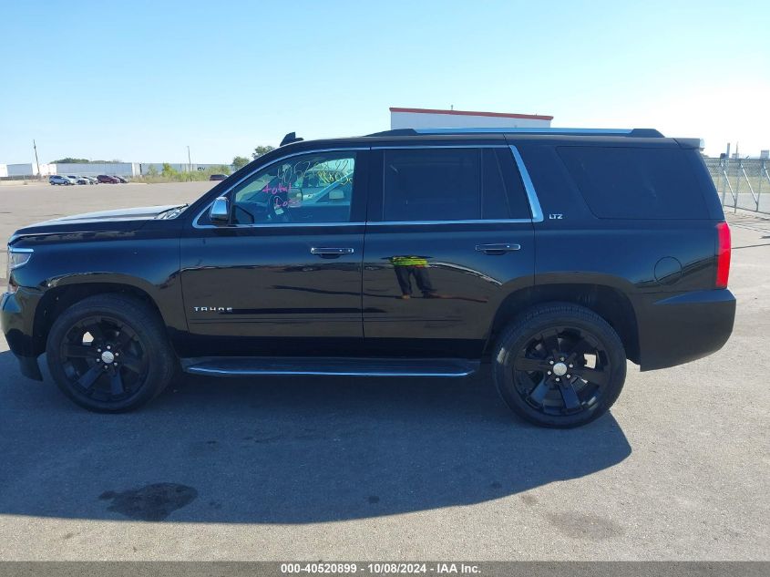 2015 Chevrolet Tahoe K1500 Ltz VIN: 1GNSKCKC7FR726610 Lot: 40520899