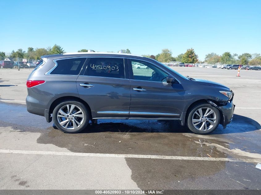 2014 Infiniti Qx60 VIN: 5N1AL0MM9EC553840 Lot: 40520903