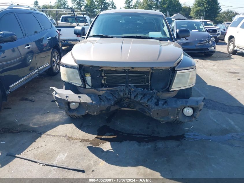 2010 Dodge Dakota Laramie VIN: 1D7RE5GK5AS235602 Lot: 40520901