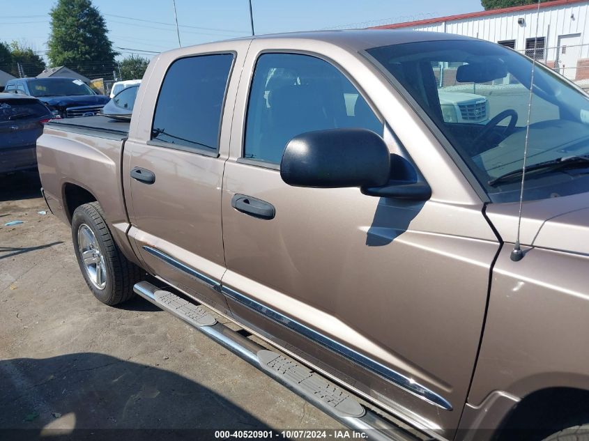 2010 Dodge Dakota Laramie VIN: 1D7RE5GK5AS235602 Lot: 40520901