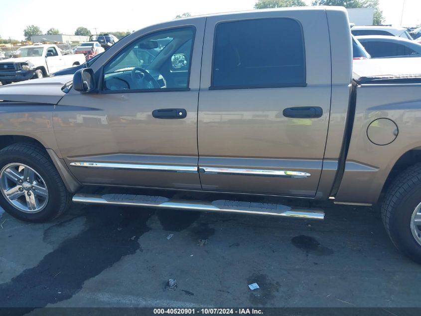 2010 Dodge Dakota Laramie VIN: 1D7RE5GK5AS235602 Lot: 40520901